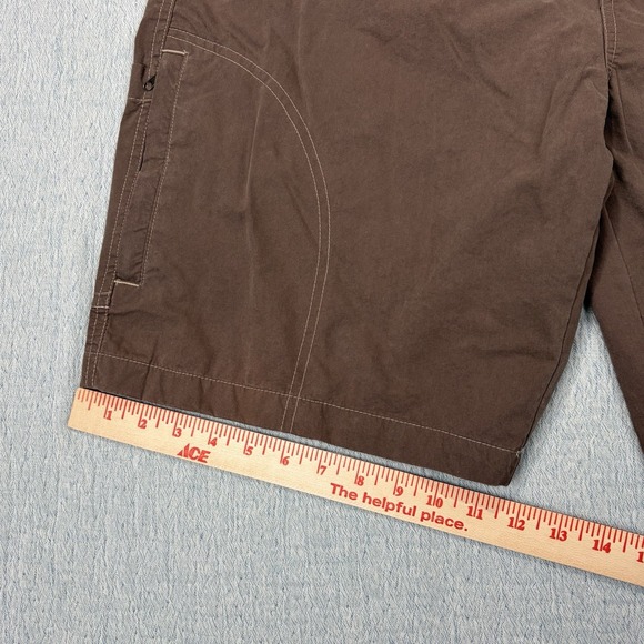 KILLIK Men's Brown Cargo Shorts Expedition 7 Pockets Size 38 Inseam 10" - Picture 2 of 10